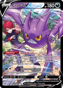 Crobat V card art