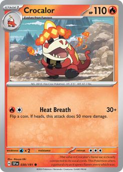 Crocalor card art