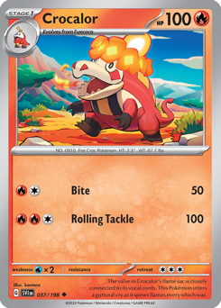 Crocalor card art