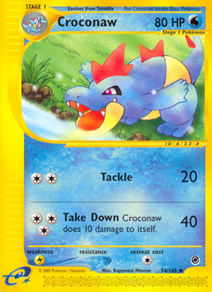 Croconaw card art