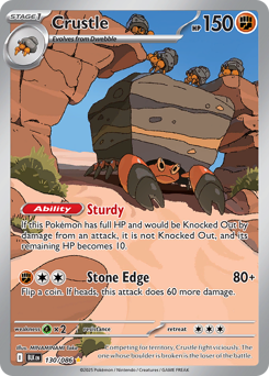 Crustle card art
