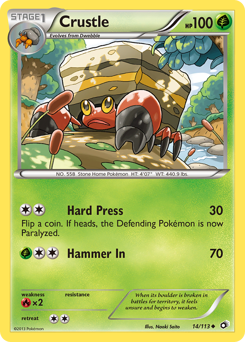 Crustle card art
