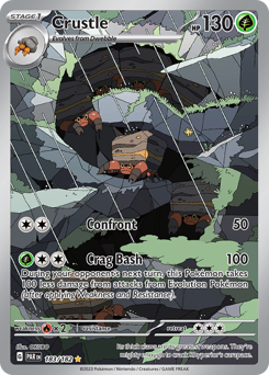 Crustle card art