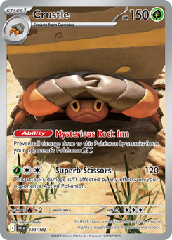 Crustle card art