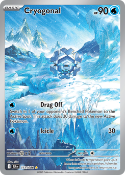 Cryogonal card art
