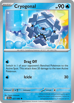 Cryogonal card art