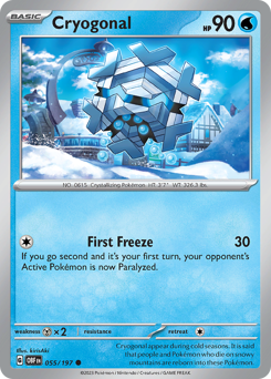 Cryogonal card art