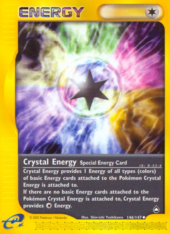 Crystal Energy card art