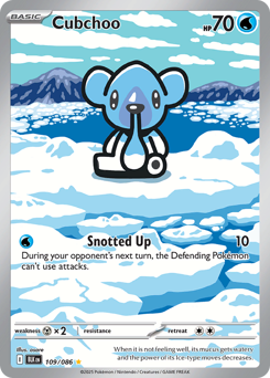 Cubchoo card art