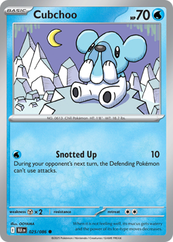 Cubchoo card art