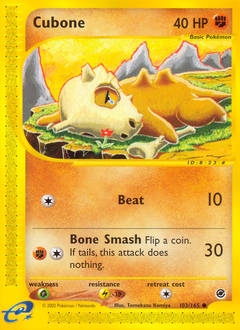 Cubone card art