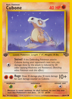 Cubone card art
