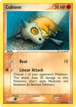 Cubone card art