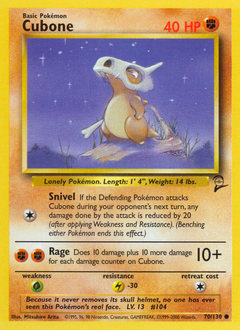 Cubone card art