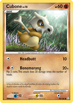 Cubone card art