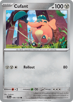 Cufant card art