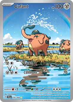 Cufant card art