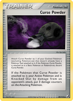 Curse Powder card art