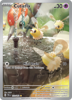 Cutiefly card art
