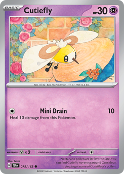 Cutiefly card art