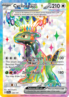 Cyclizar ex card art