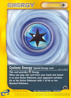Cyclone Energy card art