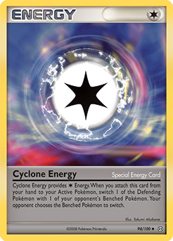 Cyclone Energy card art