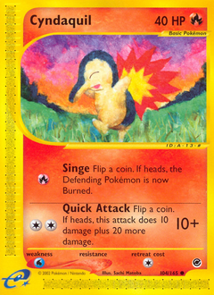 Cyndaquil card art