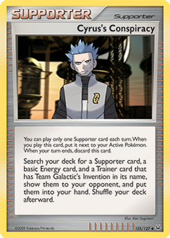 Cyrus's Conspiracy card art