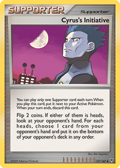 Cyrus's Initiative card art
