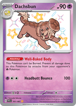 Dachsbun card art