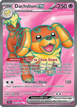 Dachsbun ex card art