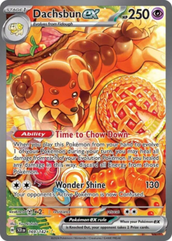 Dachsbun ex card art