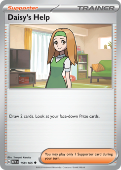 Daisy's Help card art
