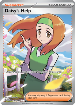 Daisy's Help card art