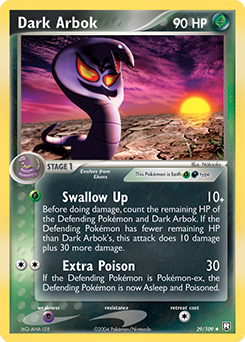 Dark Arbok card art