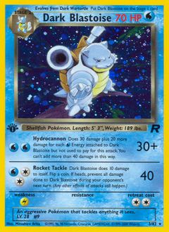 Dark Blastoise card art
