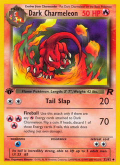 Dark Charmeleon card art