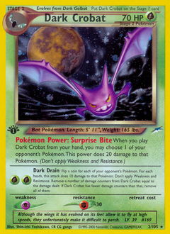 Dark Crobat card art
