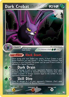 Dark Crobat card art