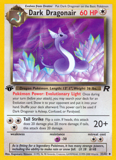 Dark Dragonair card art