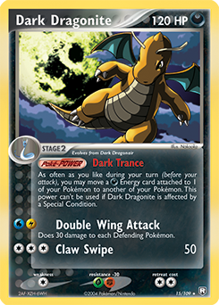 Dark Dragonite card art