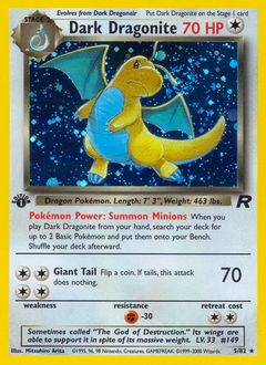 Dark Dragonite card art