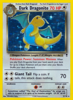 Dark Dragonite card art