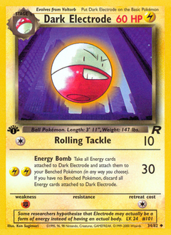 Dark Electrode card art