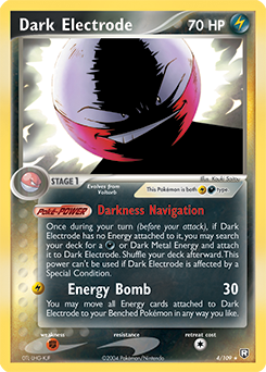 Dark Electrode card art