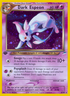 Dark Espeon card art