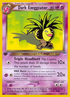 Dark Exeggutor card art