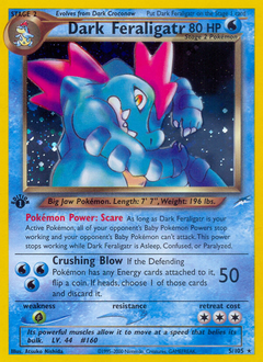 Dark Feraligatr card art