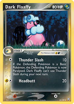 Dark Flaaffy card art